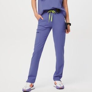 RARE: FIGS Blueberry scrub pants M/P